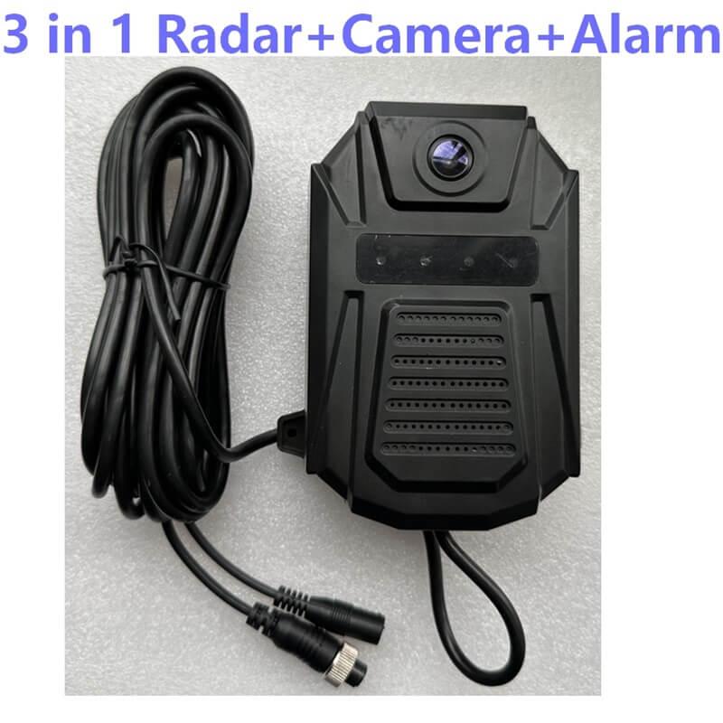 All in one Radar Camera Alarm combo for Blind Spot Detection
